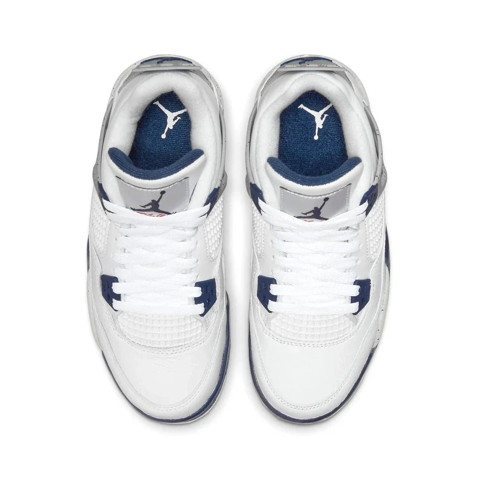 Navy Air Midnight Jordan 4 Retro GS 0710
